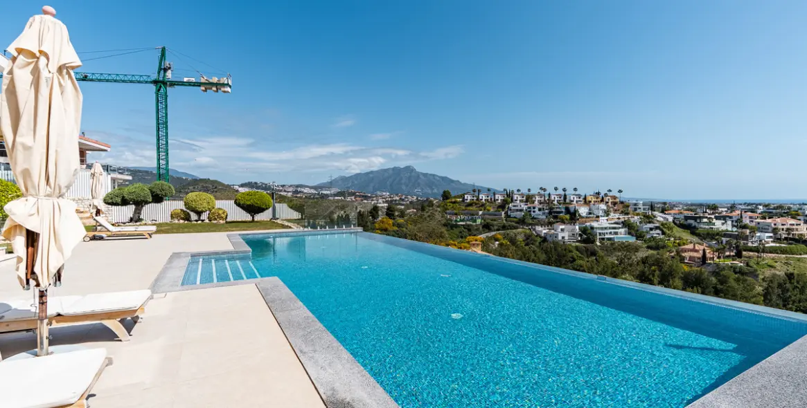 Venta de villa independiente en Benahavís 33