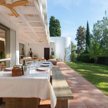 Short-term rent of detached villa in Guadalmina Alta