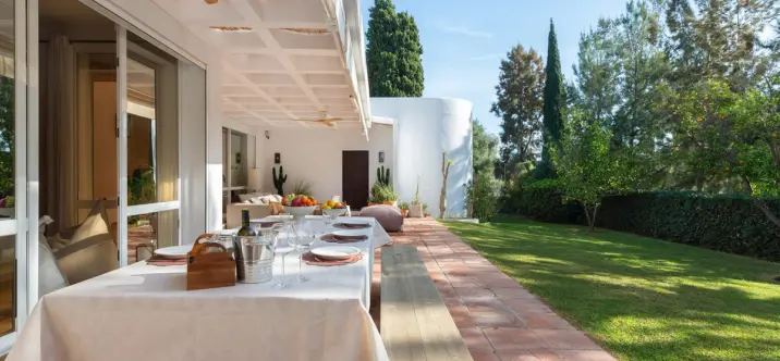 Short-term rent of detached villa in Guadalmina Alta 1