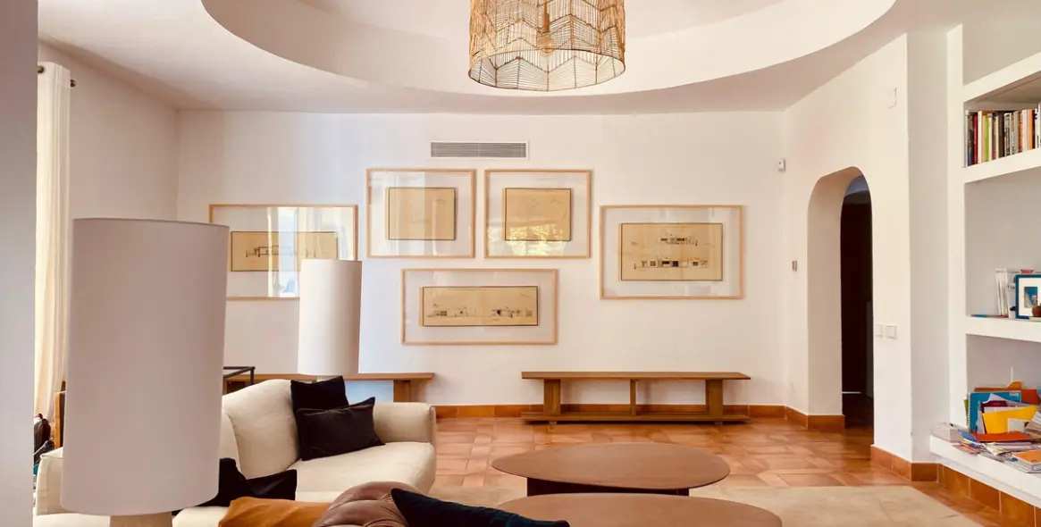 Alquiler a corto plazo de villa independiente en Guadalmina Alta 3