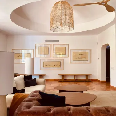 Short-term rent of detached villa in Guadalmina Alta