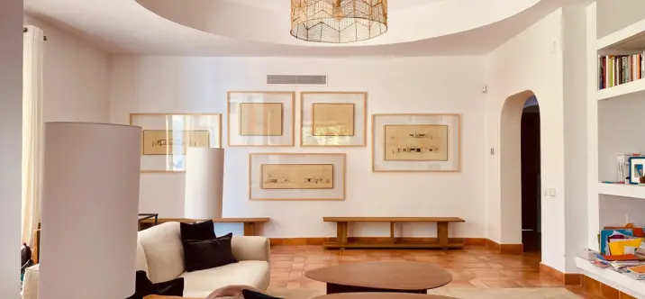 Short-term rent of detached villa in Guadalmina Alta 2