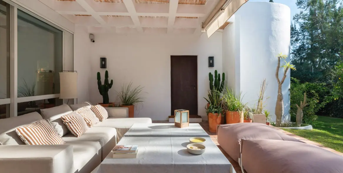 Alquiler a corto plazo de villa independiente en Guadalmina Alta 11