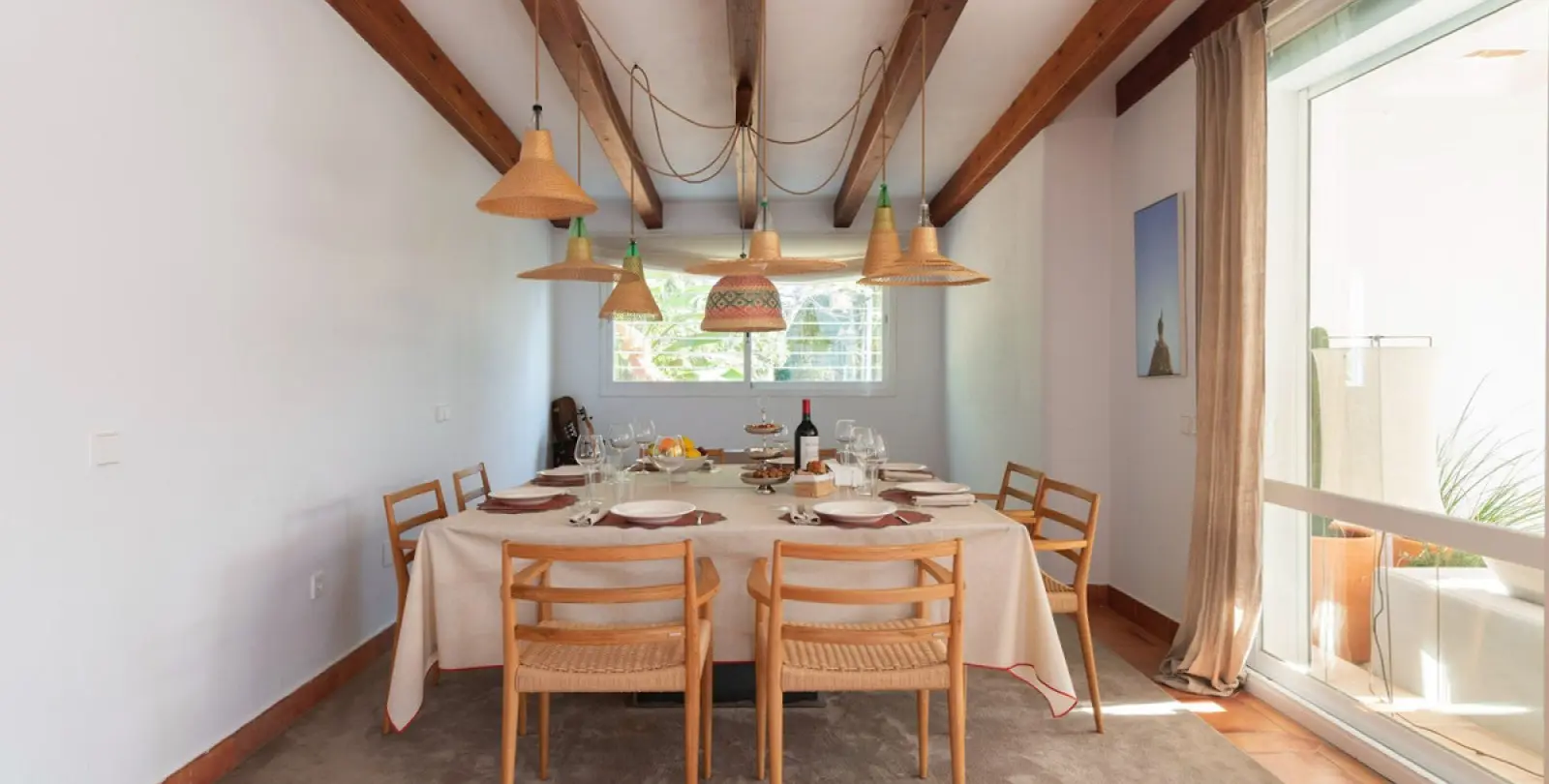 Short-term rent of detached villa in Guadalmina Alta 4