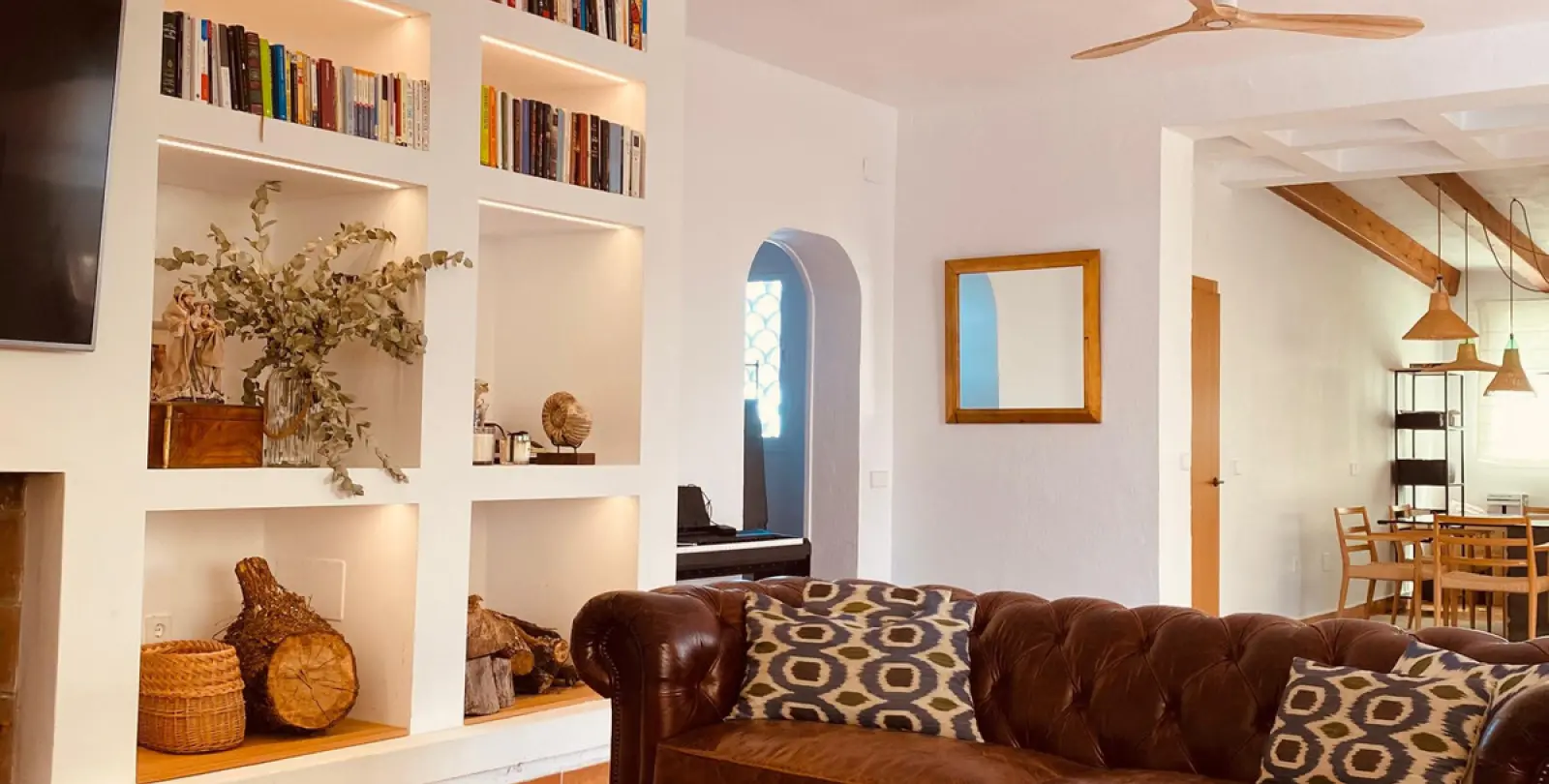Short-term rent of detached villa in Guadalmina Alta 6