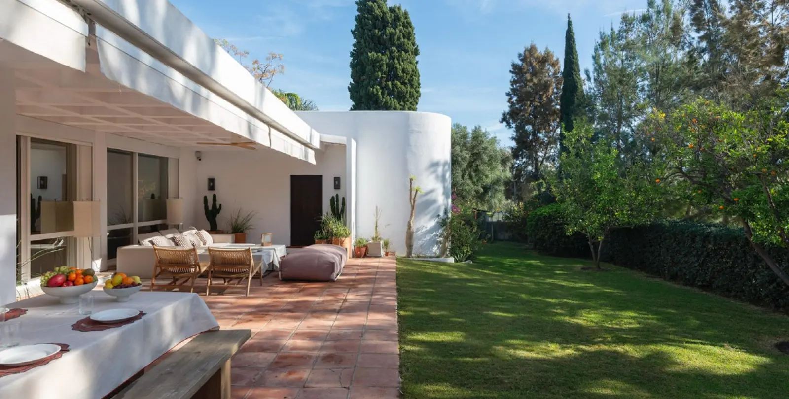 Short-term rent of detached villa in Guadalmina Alta 12