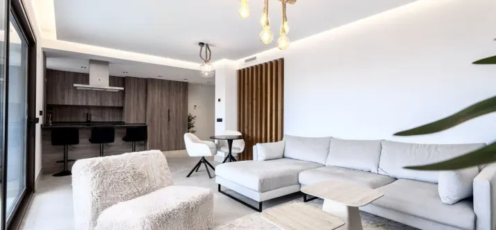 Долгосрочная аренда двухуровневого пентхауса в Cerros del Aguila 2