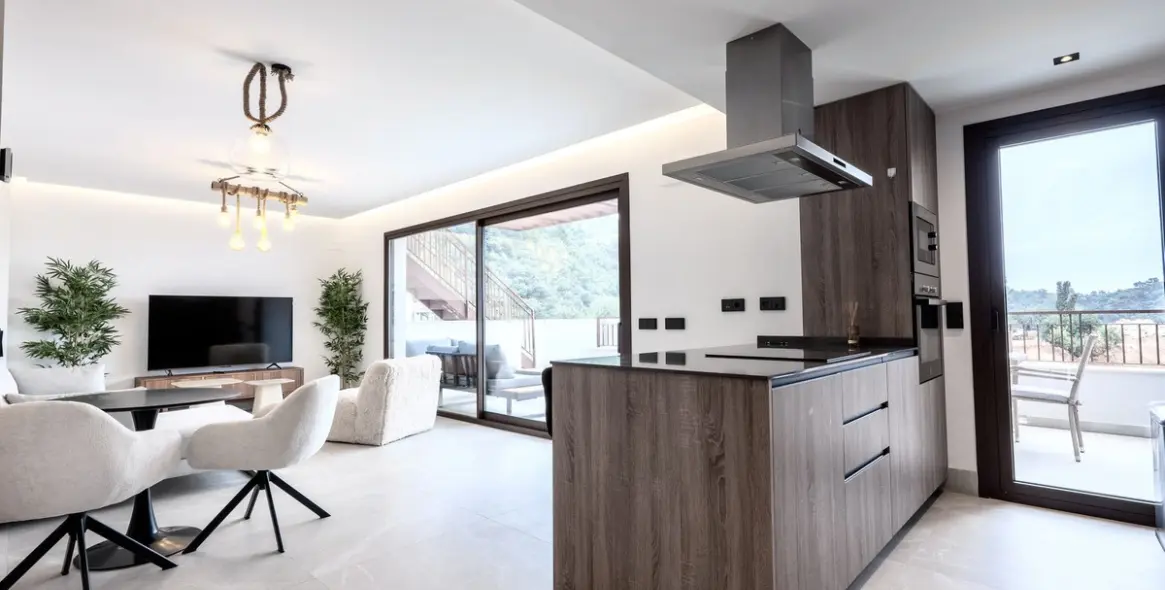 Долгосрочная аренда двухуровневого пентхауса в Cerros del Aguila 4