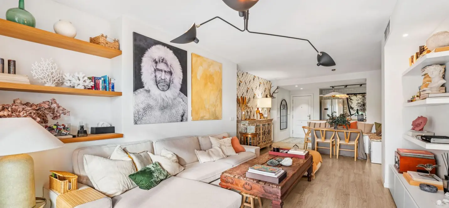 Sale of middle floor apartment in Guadalmina Alta 1