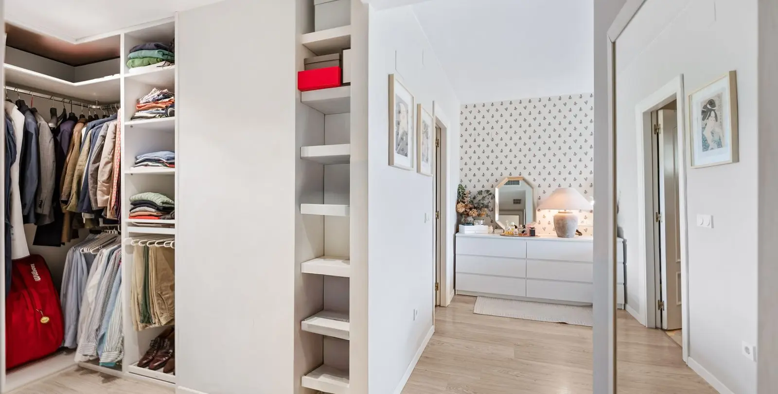 Venta de apartamento en planta media en Guadalmina Alta 14
