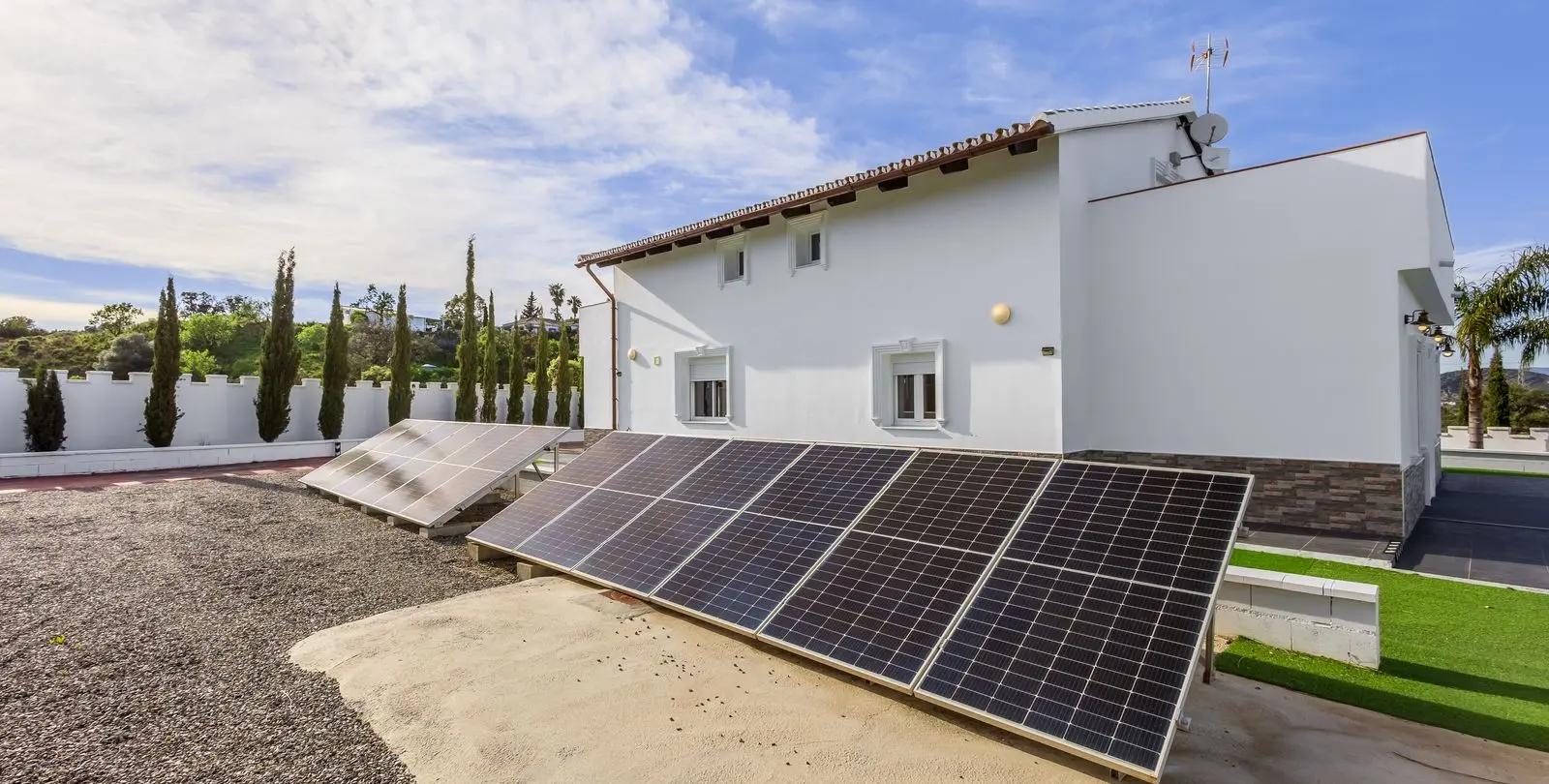 Venta de villa independiente en Alhaurín el Grande 56