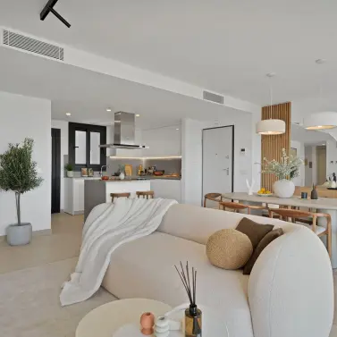 Sale of penthouse in Estepona