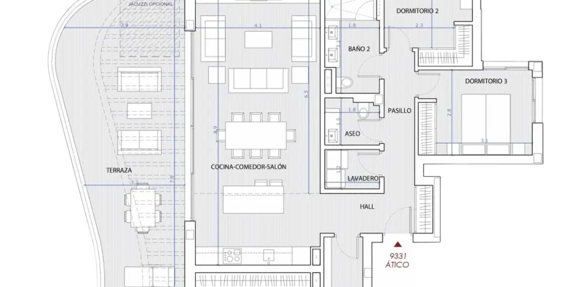 Venta de ático en Fuengirola 12