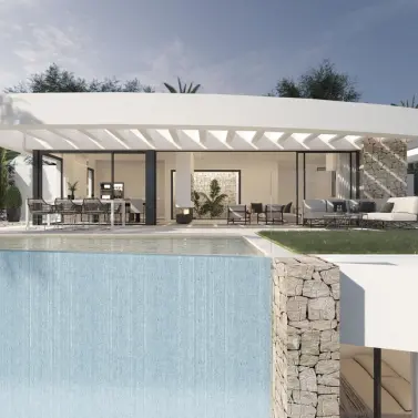 Venta de villa independiente en El Chaparral