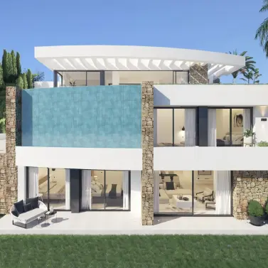 Venta de villa independiente en El Chaparral