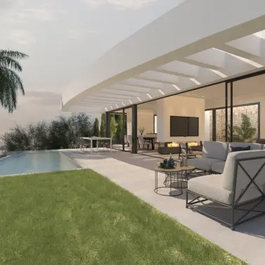 Venta de villa independiente en El Chaparral