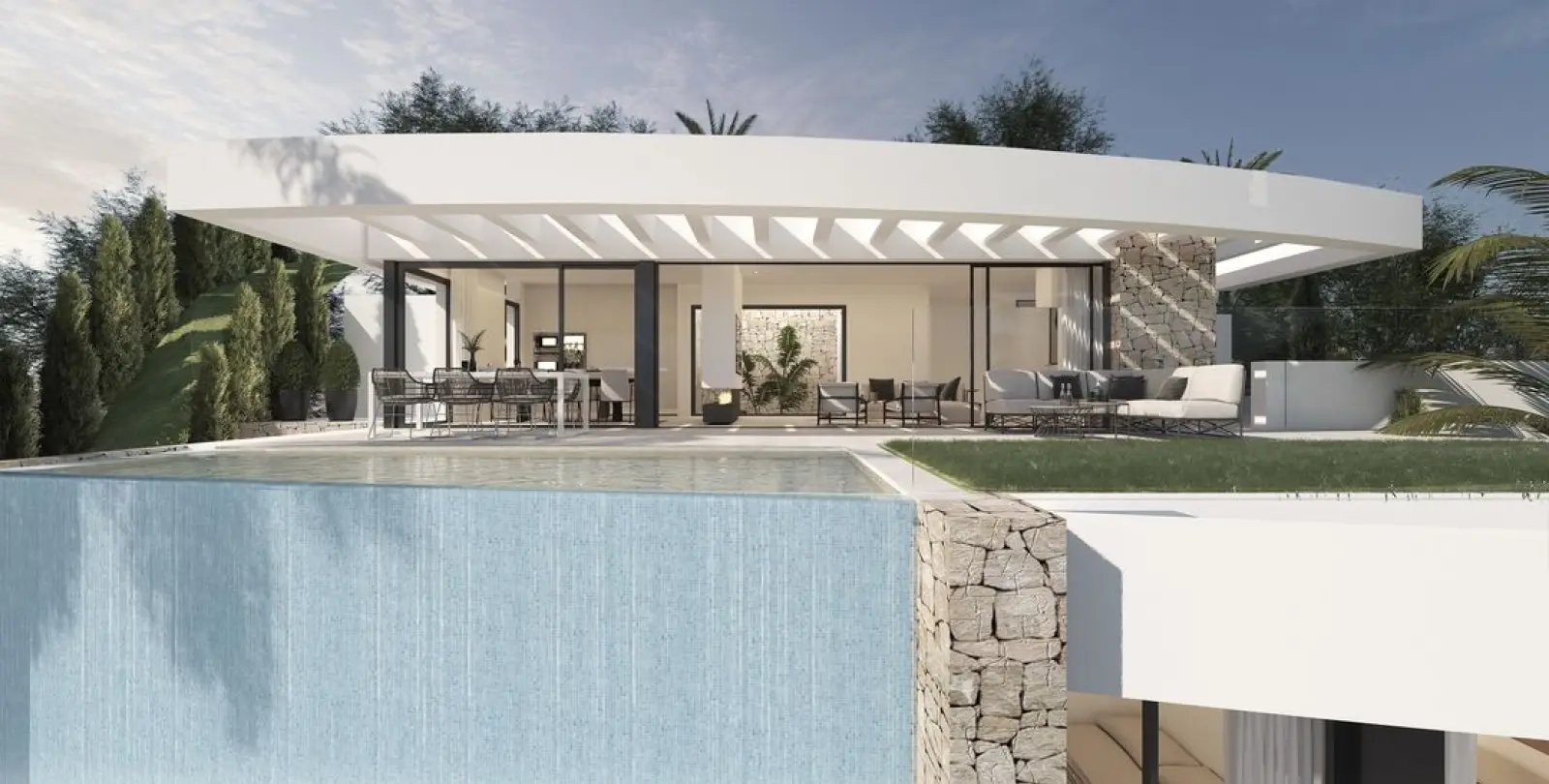 Venta de villa independiente en Mijas 1