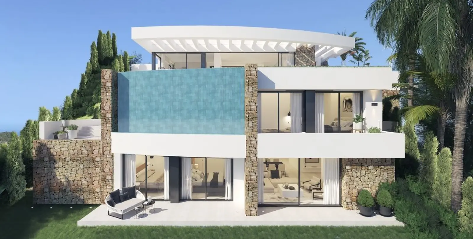 Venta de villa independiente en Mijas 2
