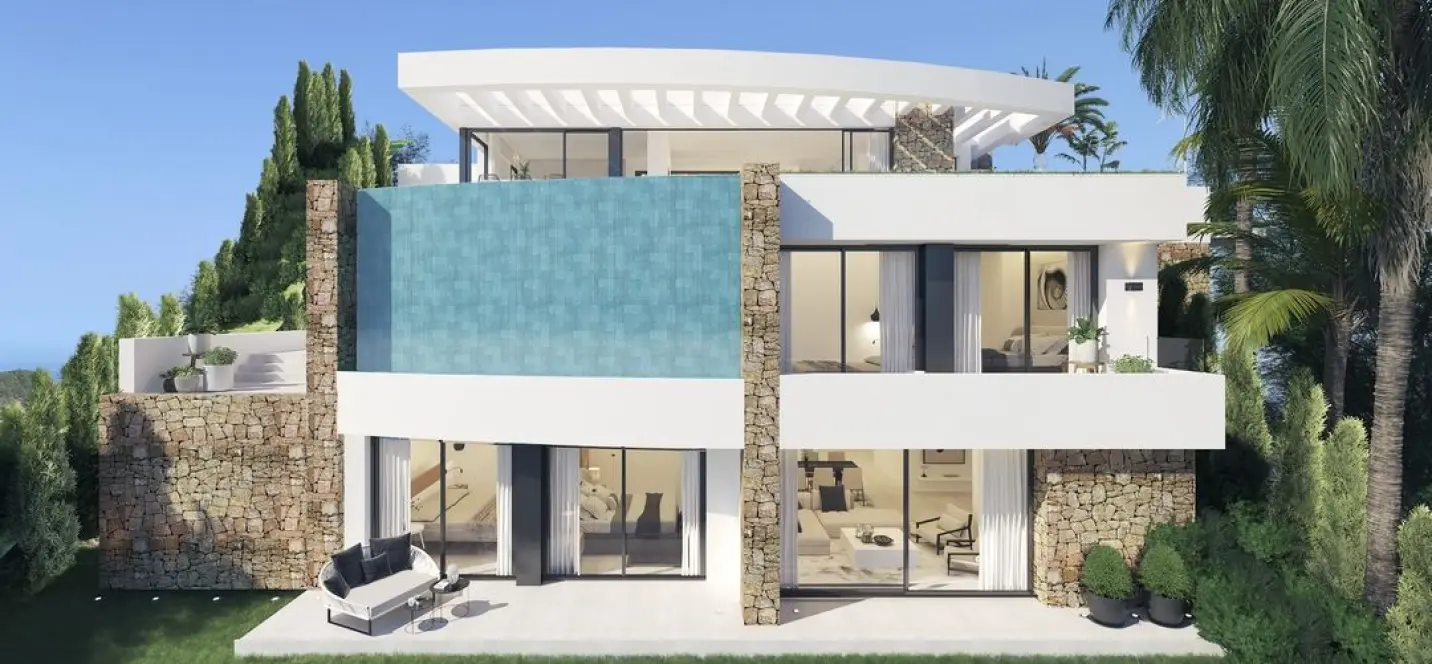 Sale of detached villa in Mijas 1