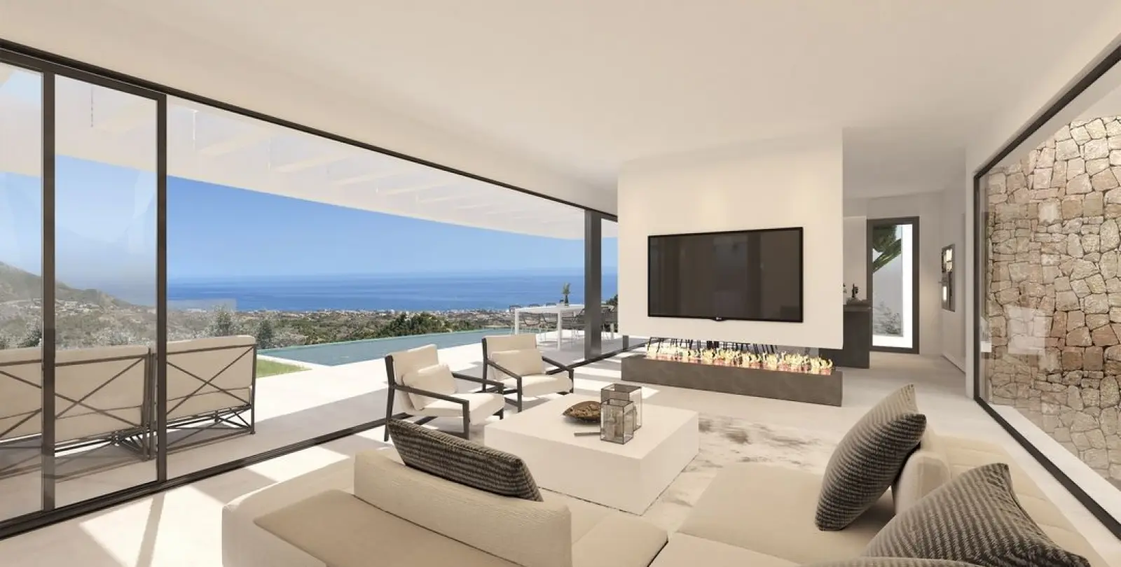 Venta de villa independiente en Mijas 3