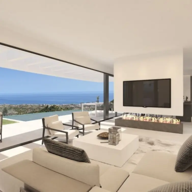 Sale of detached villa in Mijas