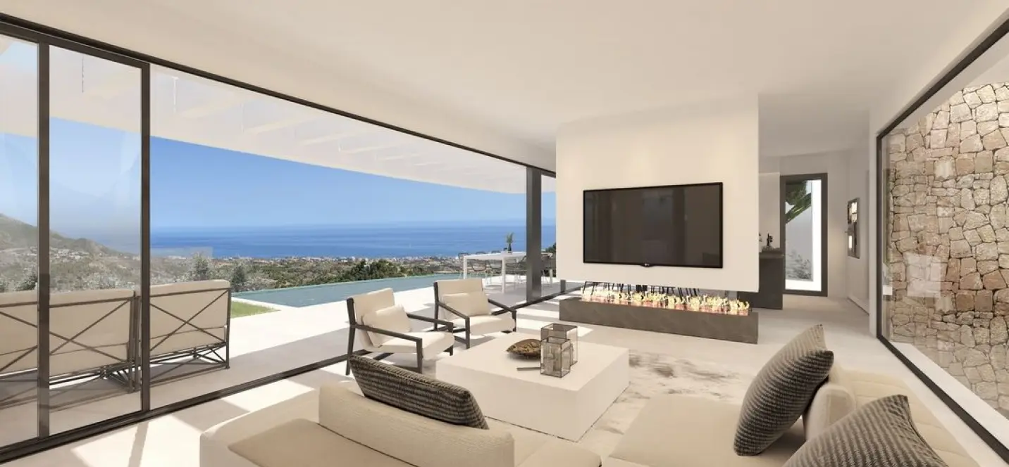 Sale of detached villa in Mijas 2