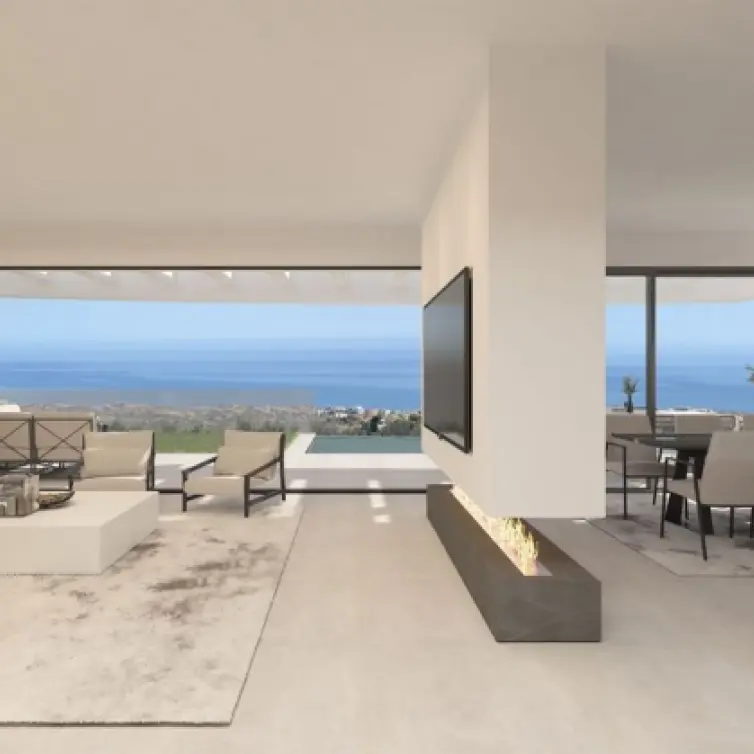 Sale of detached villa in Mijas