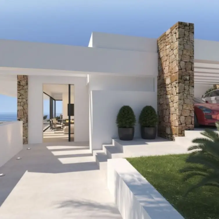 Sale of detached villa in Mijas