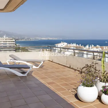 Venta de ático en Puerto Banús