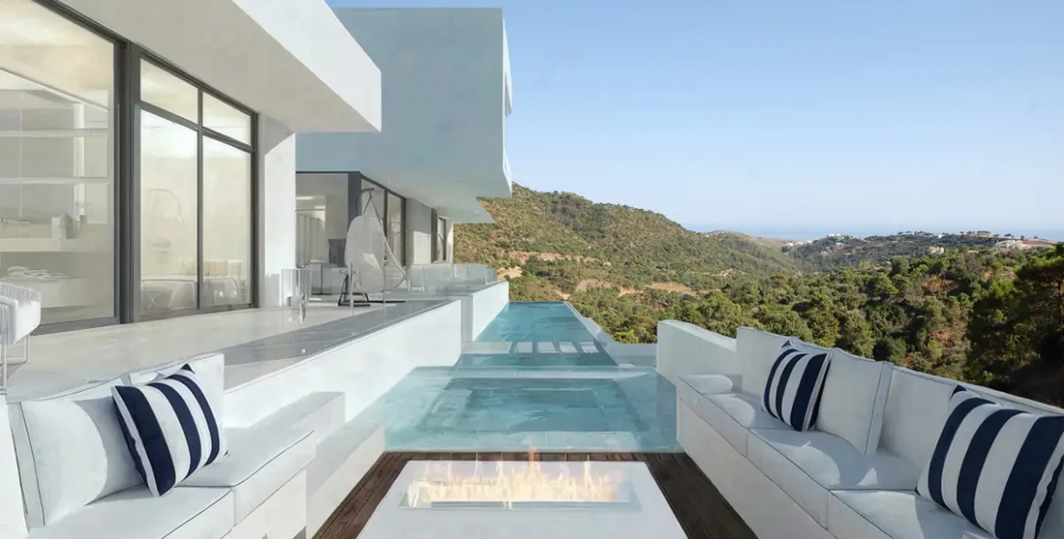 Venta de villa independiente en Benahavís 1