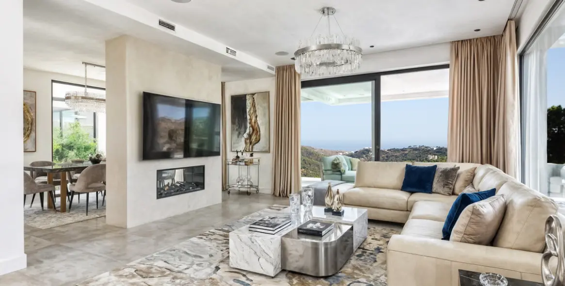 Venta de villa independiente en Benahavís 2