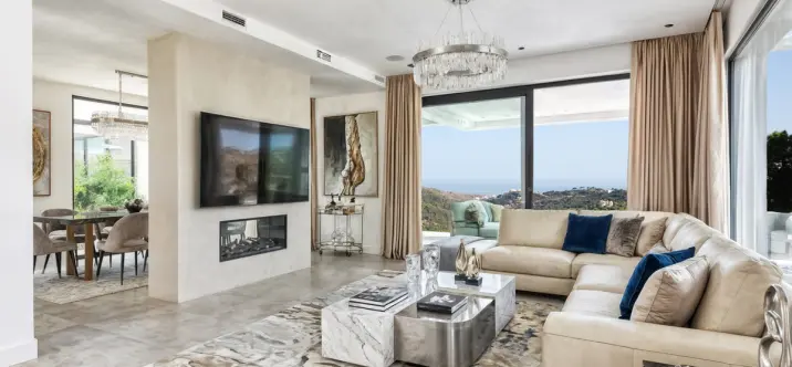 Venta de villa independiente en Benahavís 1