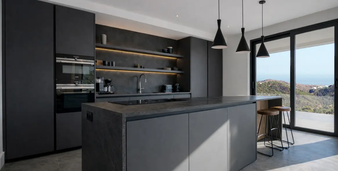 Venta de villa independiente en Benahavís 3