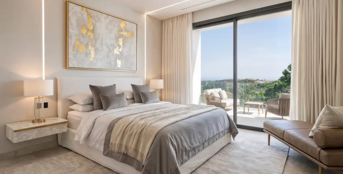 Venta de villa independiente en Benahavís 4