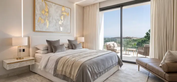 Venta de villa independiente en Benahavís 3