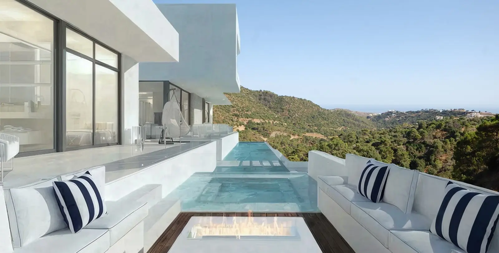 Venta de villa independiente en Benahavís 1