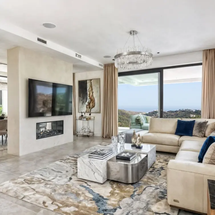 Venta de villa independiente en Benahavís