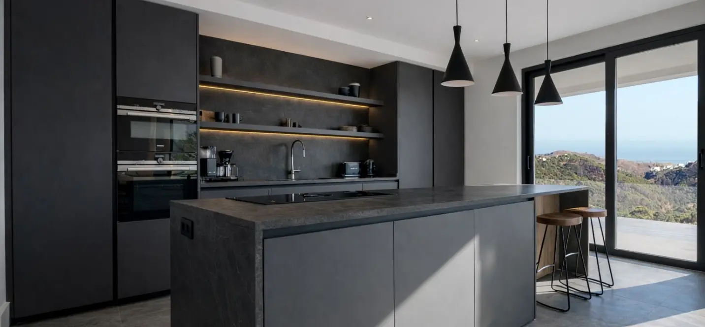 Venta de villa independiente en Benahavís 2