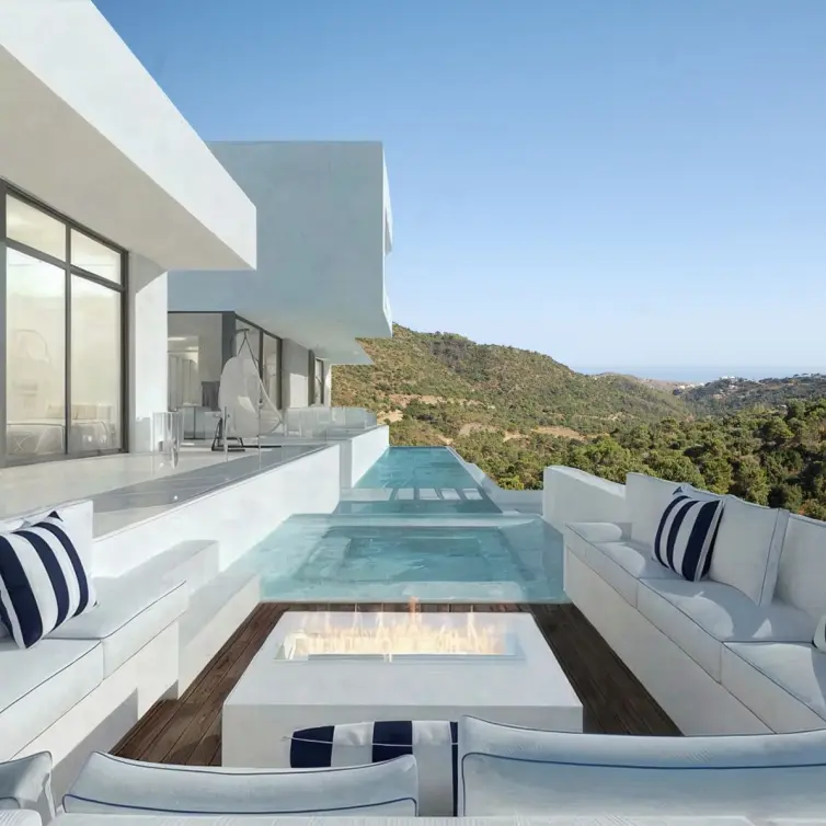 Sale of detached villa in Benahavís