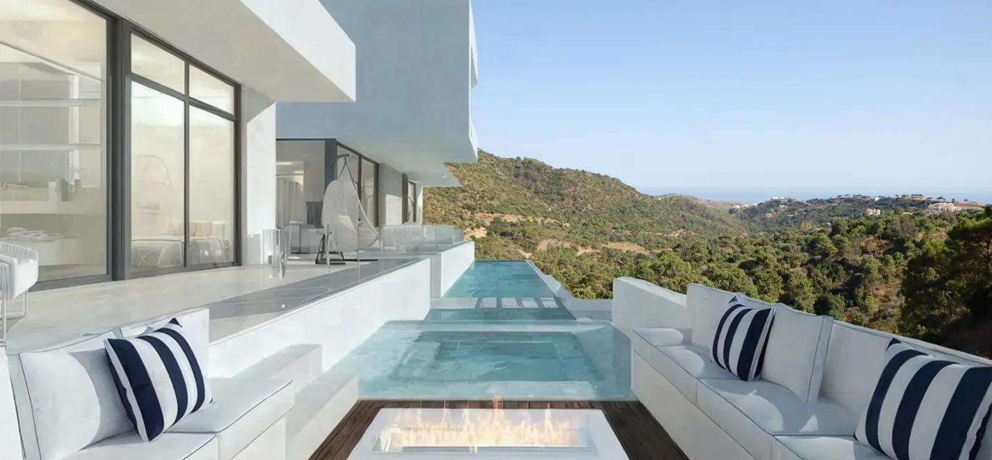 Sale of detached villa in Benahavís 0