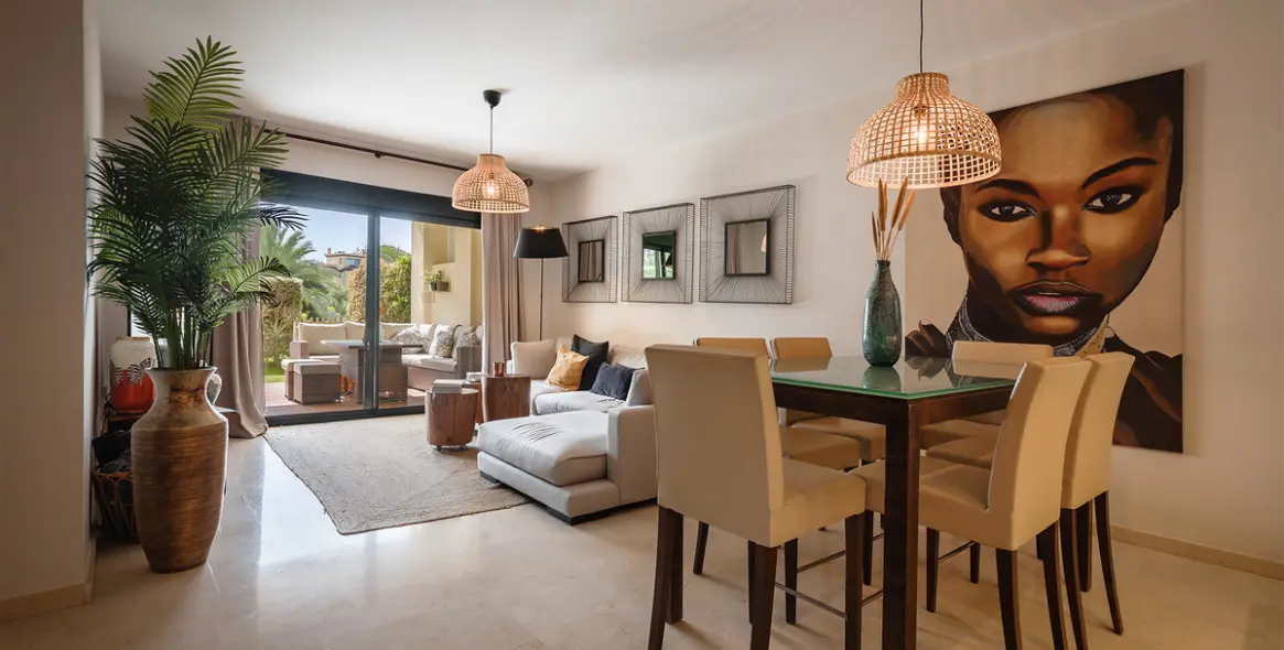 Long-term rent of ground floor apartment in San Pedro de Alcántara 1