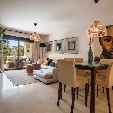 Long-term rent of ground floor apartment in San Pedro de Alcántara