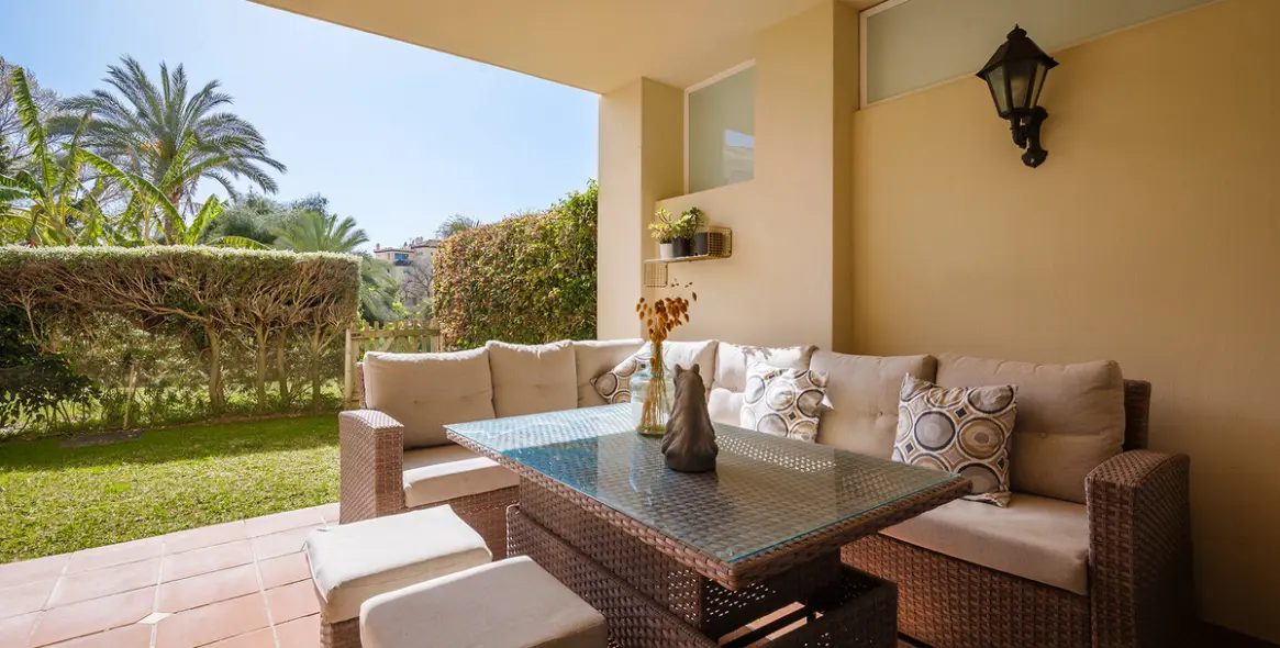 Long-term rent of ground floor apartment in San Pedro de Alcántara 2