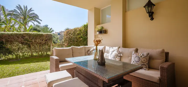 Long-term rent of ground floor apartment in San Pedro de Alcántara 1