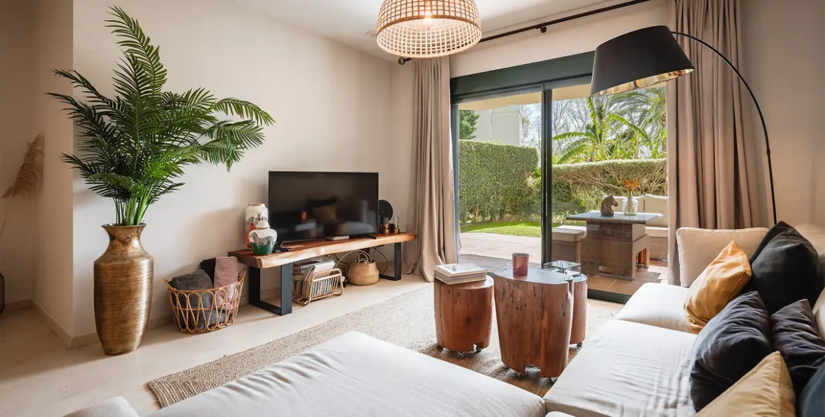 Long-term rent of ground floor apartment in San Pedro de Alcántara 3