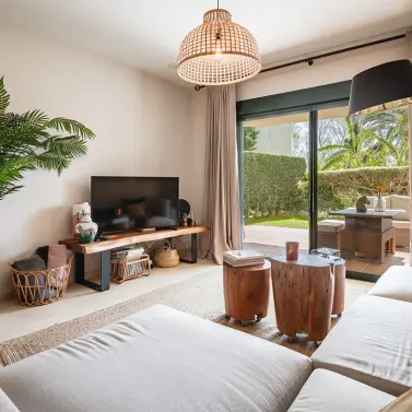 Long-term rent of ground floor apartment in San Pedro de Alcántara