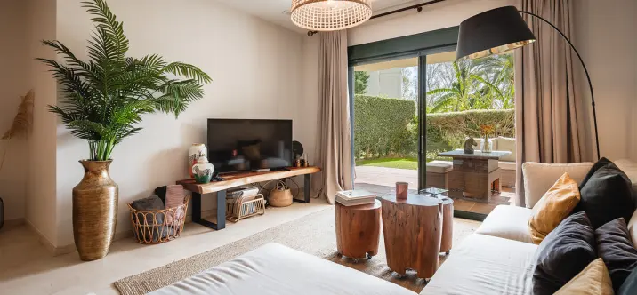 Long-term rent of ground floor apartment in San Pedro de Alcántara 2