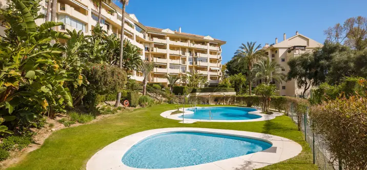 Long-term rent of ground floor apartment in San Pedro de Alcántara 3