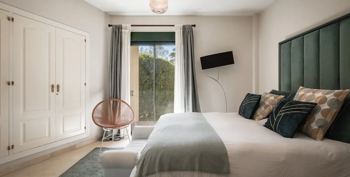 Long-term rent of ground floor apartment in San Pedro de Alcántara 5