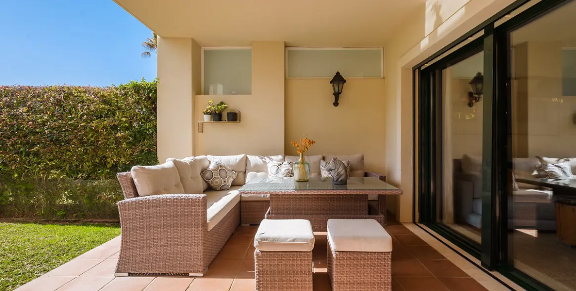 Long-term rent of ground floor apartment in San Pedro de Alcántara 13